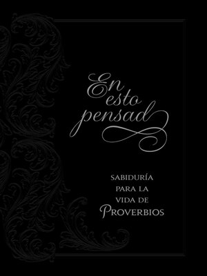 cover image of En esto pensad